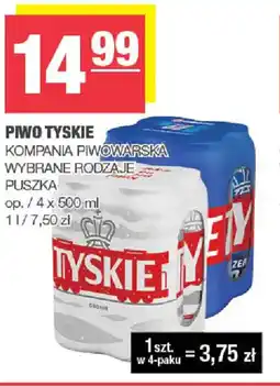 EuroSPAR PIWO TYSKIE oferta