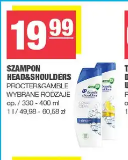 EuroSPAR SZAMPON HEAD&SHOULDERS oferta