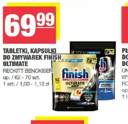 EuroSPAR TABLETKI, KAPSULKI DO ZMYWAREK FINISH ULTIMATE oferta