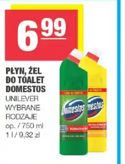 EuroSPAR PLYN, ZEL DO TOALET DOMESTOS oferta