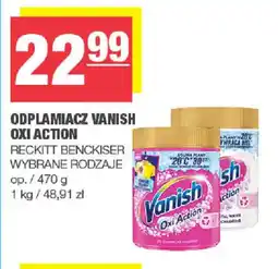 EuroSPAR ODPLAMIACZ VANISH OXI ACTION oferta