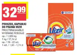 EuroSPAR PROSZEK, KAPSULKI DO PRANIA VIZIR oferta
