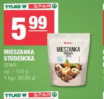 EuroSPAR MIESZANKA STUDENCKA oferta