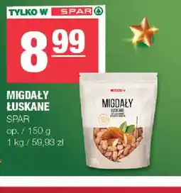 EuroSPAR Migdały łuskane oferta