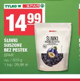 EuroSPAR Sliwki suszone bez pestek oferta