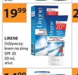 Drogerie Laboo Lirene Odżywczy krem na zimę oferta