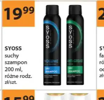 SYOSS suchy szampon