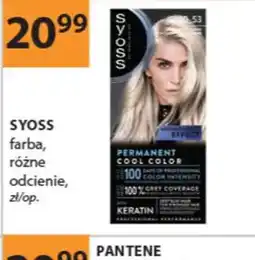 Drogerie Laboo SYOSS oferta