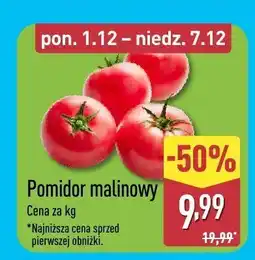 ALDI Pomidor malinowy Aldi oferta