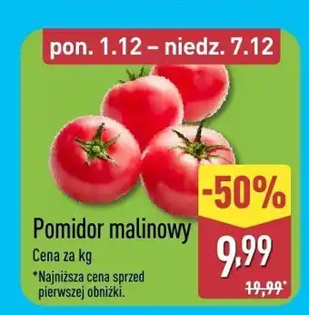 Pomidor malinowy Aldi
