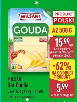 ALDI Ser Gouda MILSANI oferta
