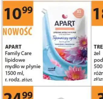 Drogerie Laboo APART Family Care lipidowe mydło w płynie oferta