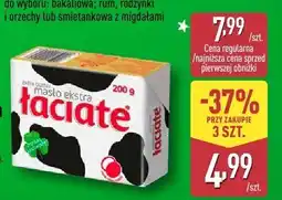 ALDI Masło ekstra ŁACIATE oferta