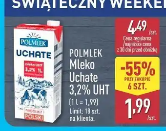 Mleko Uchate 3,2% UHT POLMLEK