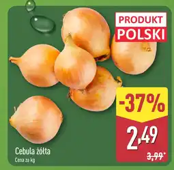 ALDI Cebula żółta Aldi oferta