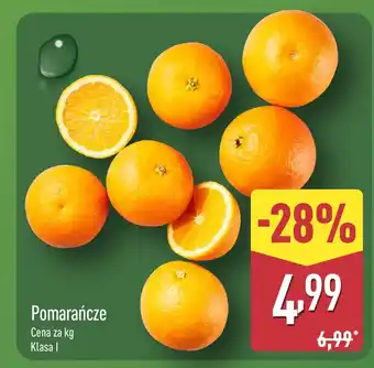 Pomarańcze Aldi