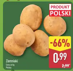 ALDI Ziemniaki Aldi oferta