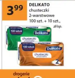 Drogerie Laboo DELIKATO chusteczki oferta