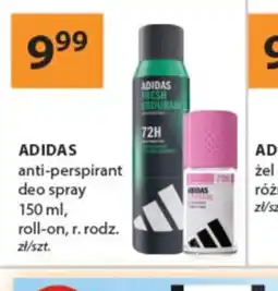 Drogerie Laboo ADIDAS anti-perspirant deo spray oferta