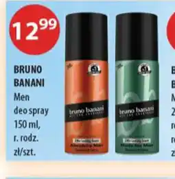 Drogerie Laboo BRUNO BANANI Men deo spray oferta