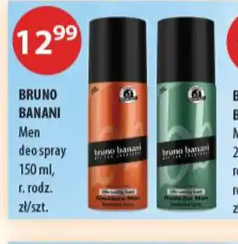 Drogerie Laboo BRUNO BANANI Men deo spray oferta