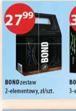 Drogerie Laboo BOND zestaw oferta