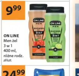 Drogerie Laboo ON LINE Men żel oferta