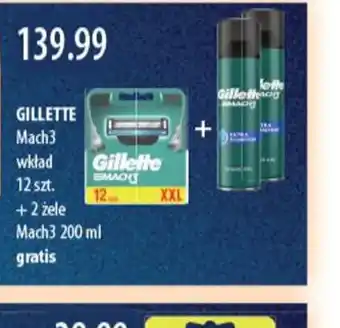 Drogerie Laboo GILLETTE Mach3 oferta