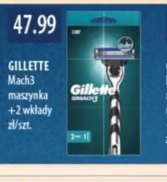 Drogerie Laboo GILLETTE Mach3 oferta