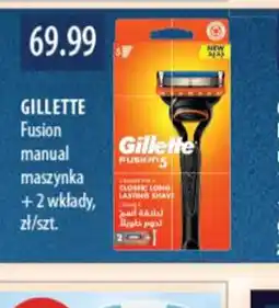 Drogerie Laboo GILLETTE Fusion oferta