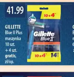 Drogerie Laboo GILLETTE Blue II Plus oferta