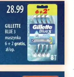 Drogerie Laboo GILLETTE BLUE 3 oferta