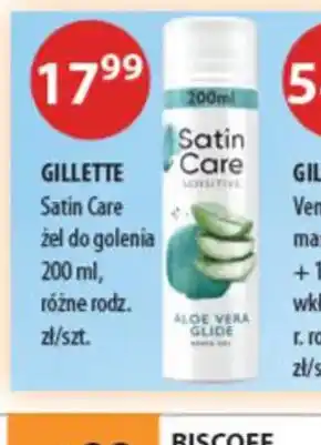 Drogerie Laboo GILLETTE Satin Care oferta