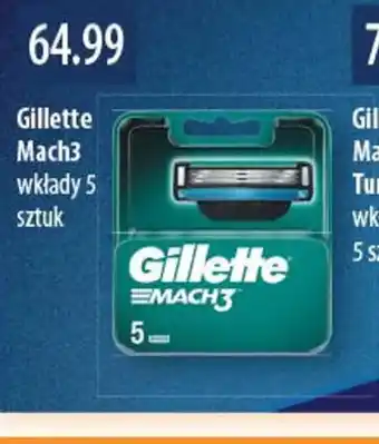 Drogerie Laboo Gillette Mach3 oferta