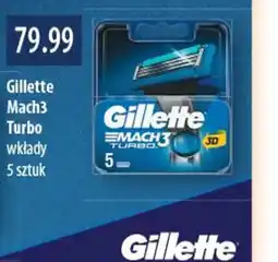 Drogerie Laboo Gillette Mach3 Turbo oferta