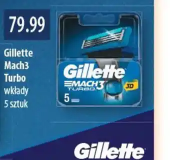 Drogerie Laboo Gillette Mach3 Turbo oferta
