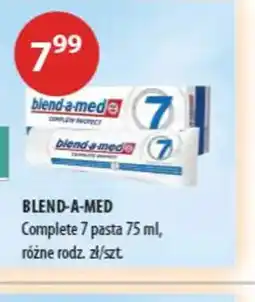 Drogerie Laboo BLEND-A-MED Complete 7 pasta oferta