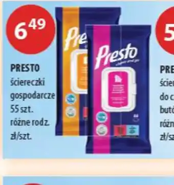Drogerie Laboo PRESTO Sciereczki gospodarcze oferta