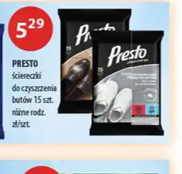 Drogerie Laboo PRESTO Sciereczki do czyszczenia butów oferta