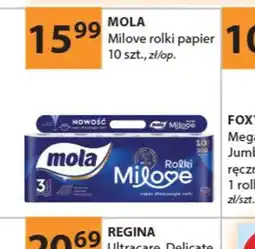 Drogerie Laboo MOLA Milove rolki papier oferta