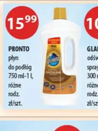 Drogerie Laboo PRONTO płyn do podłóg oferta