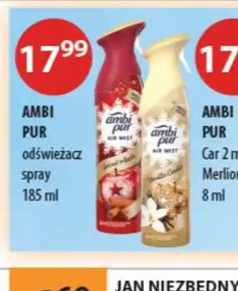 Drogerie Laboo Ambi Pur odświeżacz oferta