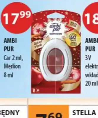 Drogerie Laboo AMBI PUR oferta