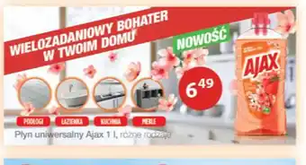 Drogerie Laboo Płyn uniwersalny Ajax oferta