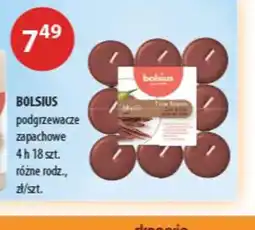 Drogerie Laboo BOLSIUS podgrzewacze zapachowe oferta