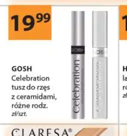 Drogerie Laboo GOSH Celebration tusz do rzęs oferta
