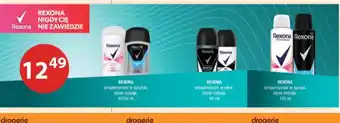 Drogerie Laboo REXONA oferta
