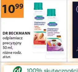 Drogerie Laboo DR BECKMANN odplamiacz precyzyjny oferta