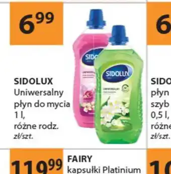 Drogerie Laboo SIDOLUX oferta