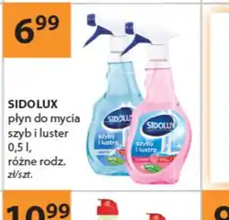 Drogerie Laboo SIDOLUX płyn do mycia szyb i luster oferta